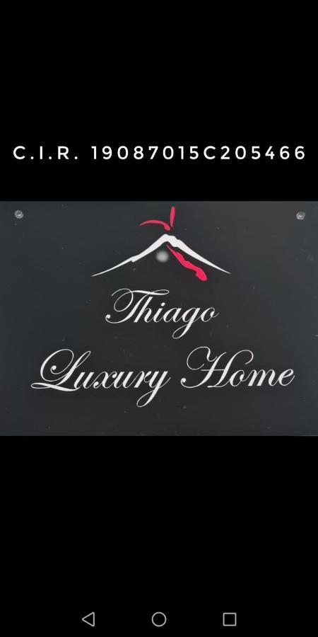 Thiago Luxury Home カターニア エクステリア 写真
